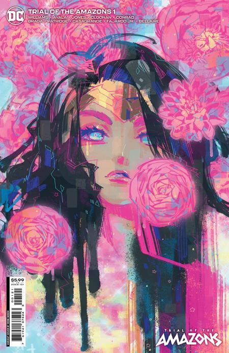 Trial Of The Amazons #1 (Of 2) B Rose Besch Card Stock Variant (03/08/2022) Dc