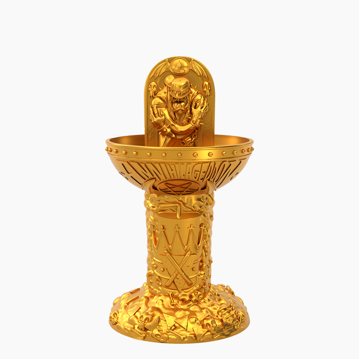 XTREME Nacho Power Trophy (for Epic Spell Wars of the Battle Wizards:
