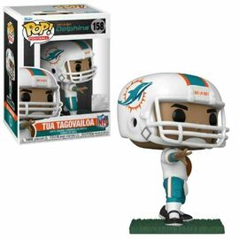 Pop! Football: Miami Dolphins - Tua Tagovailoa (Away)