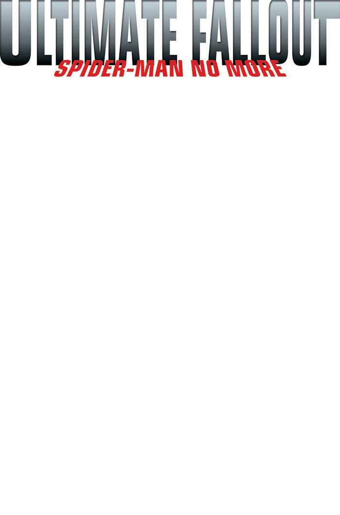 [10 PACK] Ultimate Comics Fallout #4 Unknown Comics Exclusive Blank Facsimile Edition 2021