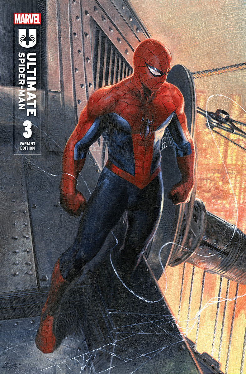 [2 PACK] ULTIMATE SPIDER-MAN 3 UNKNOWN COMICS GABRIELE DELL'OTTO EXCLUSIVE VAR [03/27/2024]