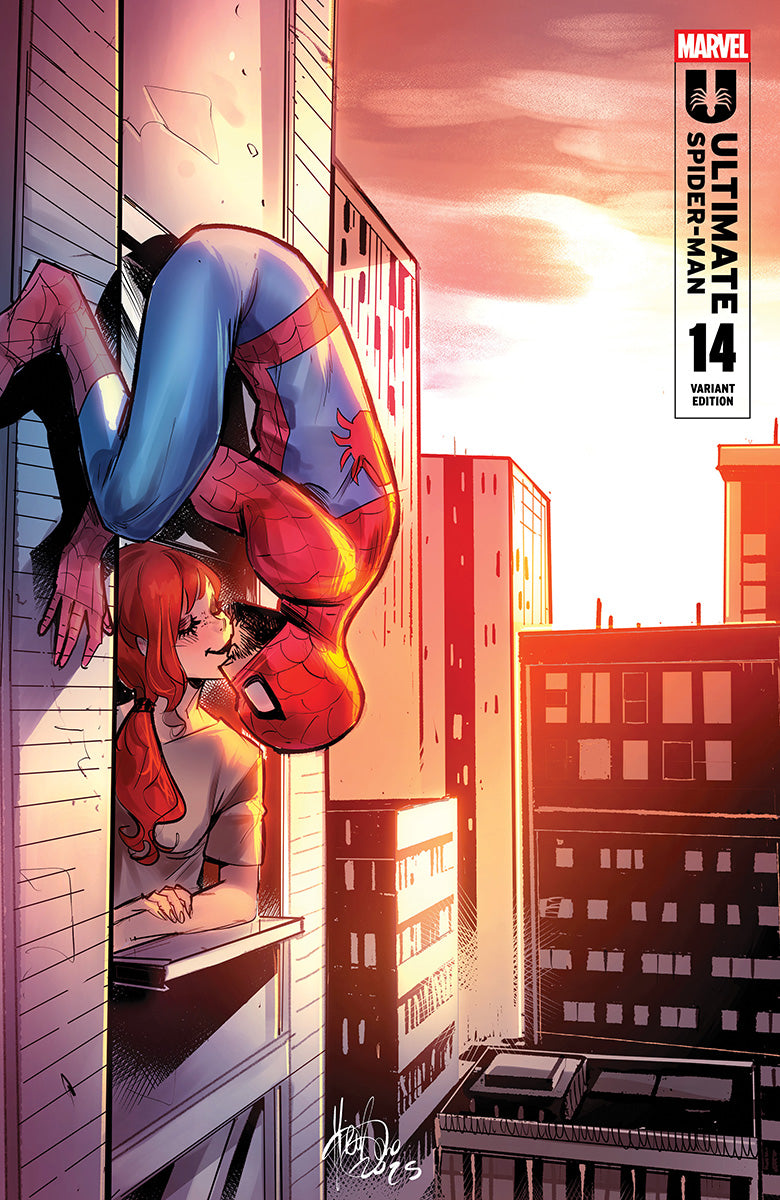 Ultimate Spider-Man #14 Unknown Comic Mirka Andolfo Exclusive Var (02/12/2025) (02/26/2025)