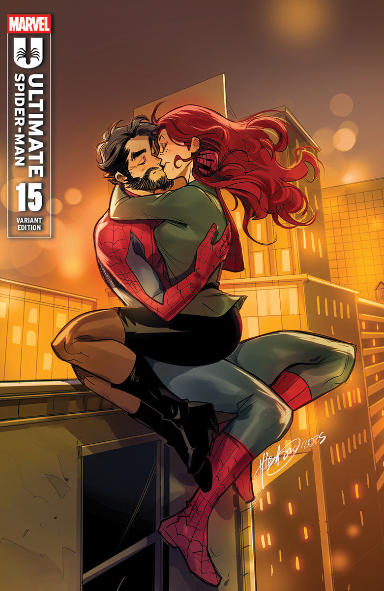 [2 PACK] Ultimate Spider-man #15 Unknown Comic Mirka Andolfo Exclusive Var  (03/26/2025)