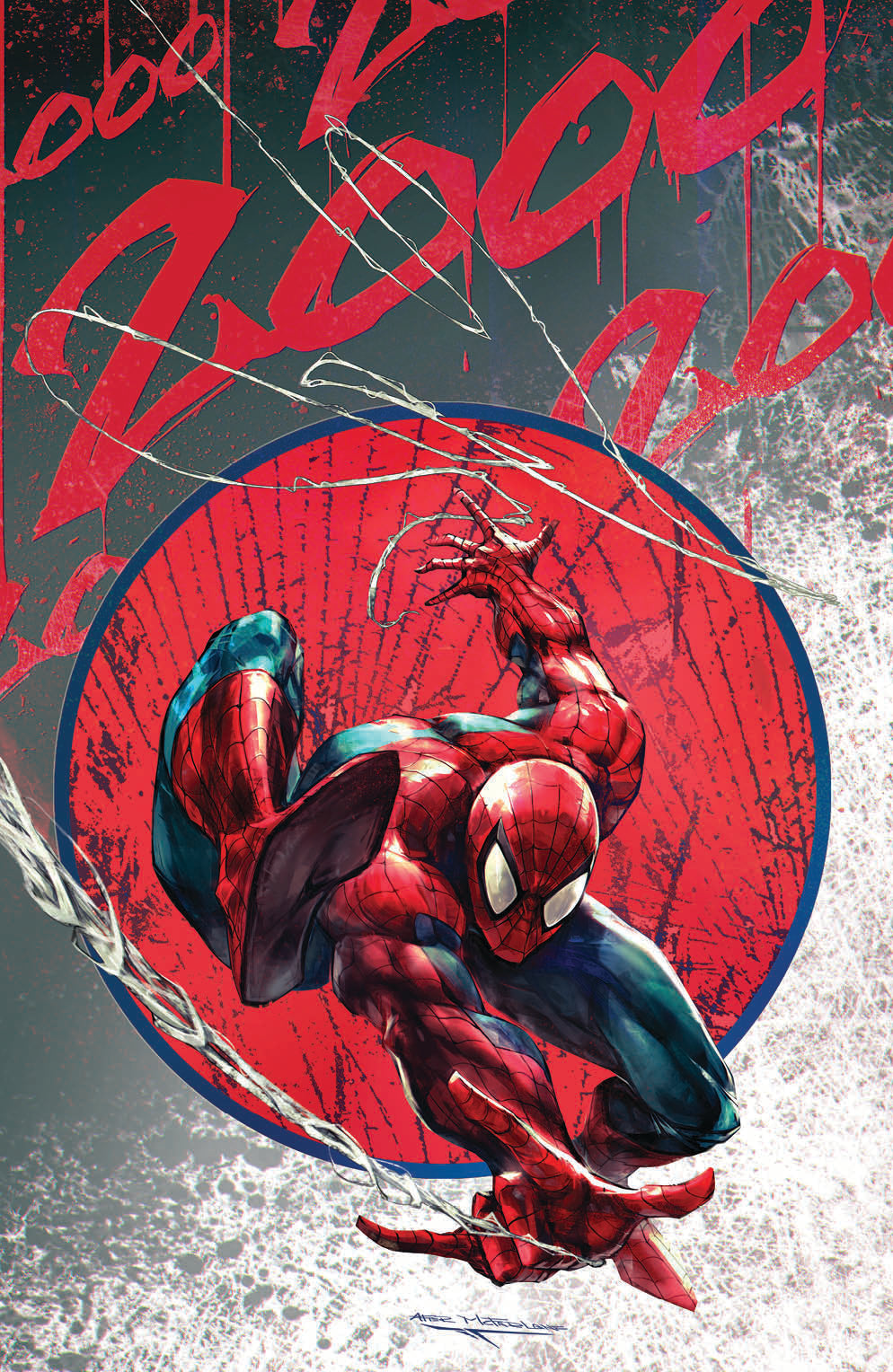 (A) Ultimate Spider Man #1 Foil and Trade set by Ivan Tao