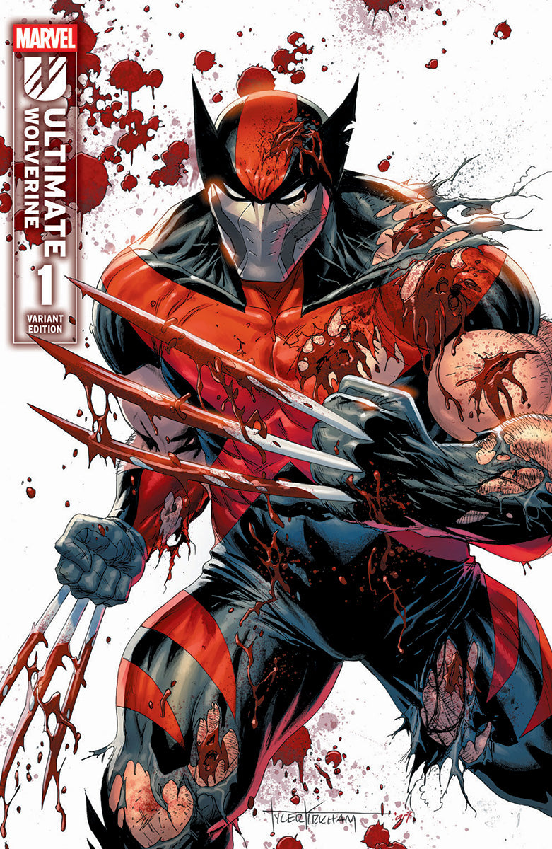 [2 PACK] Deadpool / Wolverine #1 & Ultimate Wolverine #1 Unknown Comics Tyler Kirkham Exclusive BATTLE DAMAGED Var (01/15/2025)