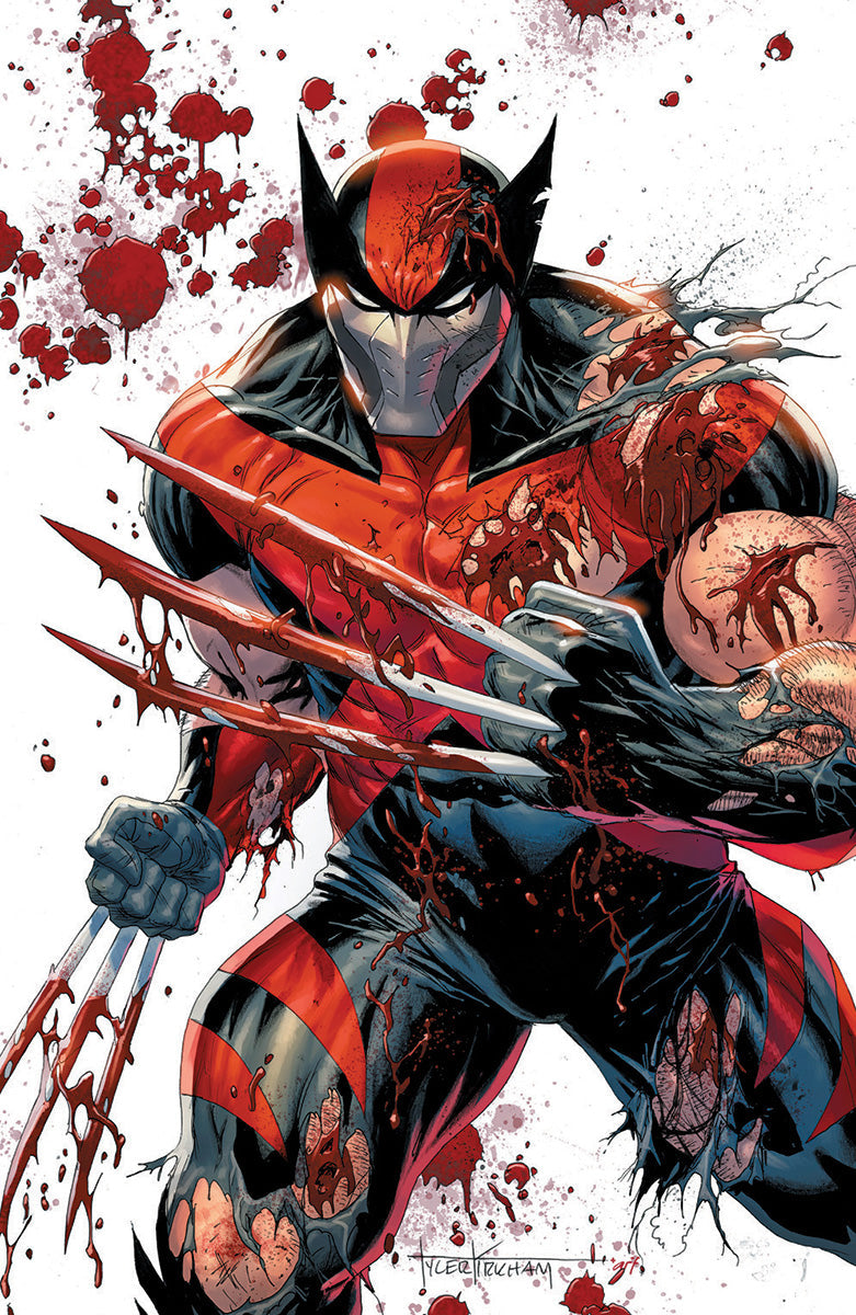 Ultimate Wolverine #1 SIGNED w/COA! Unknown Tyler Kirkham Excl Prem Virgin Var