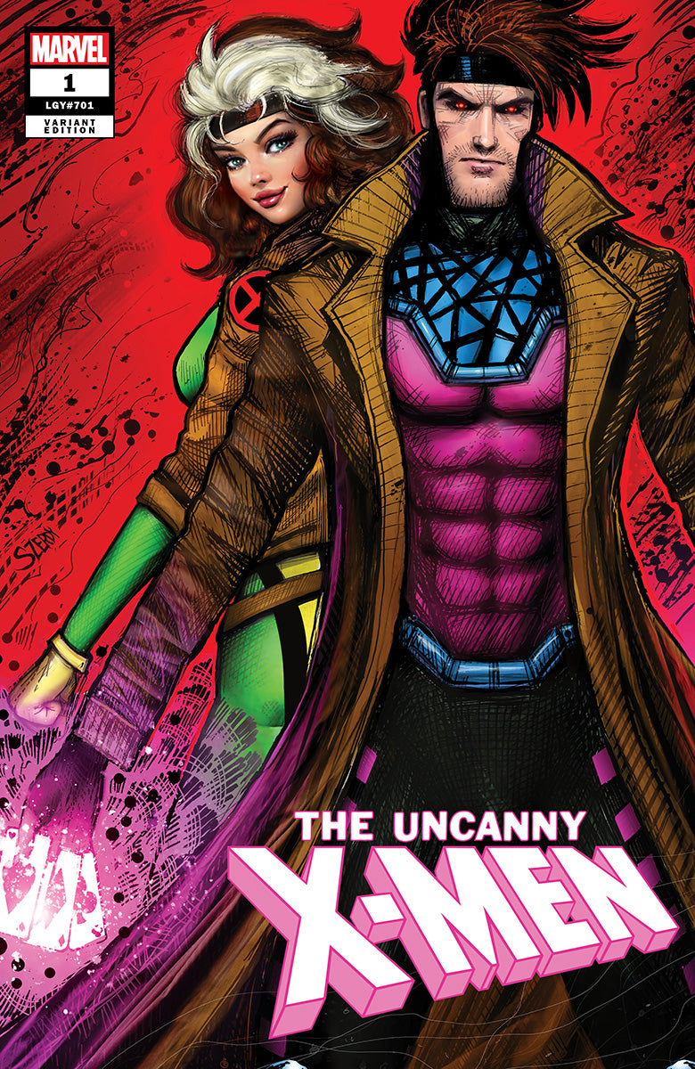 [4 PACK] X-MEN #1 / UNCANNY X-MEN #1 EXCLUSIVE NATHAN SZERDY VAR (08/07/2024)