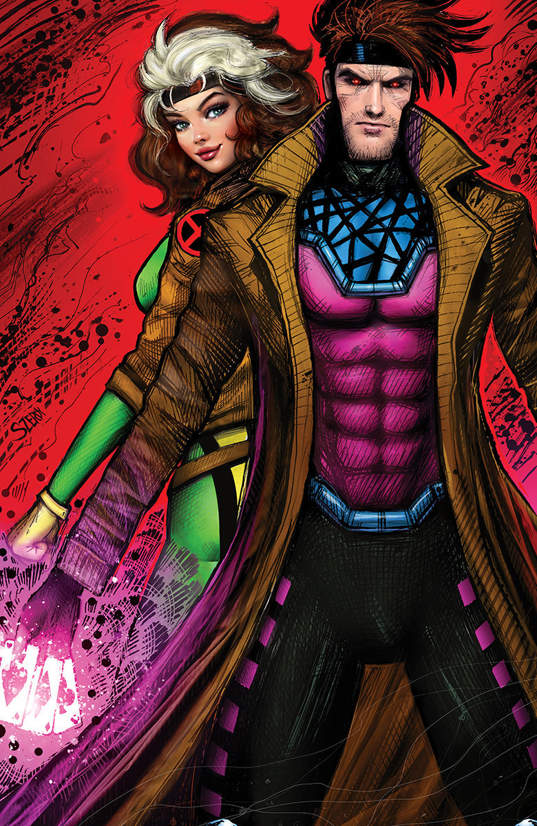 [SIGNED W/ COA] UNCANNY X-MEN #1 UNKNOWN COMICS NATHAN SZERDY EXCLUSIVE VIRGIN VAR [IN STOCK]
