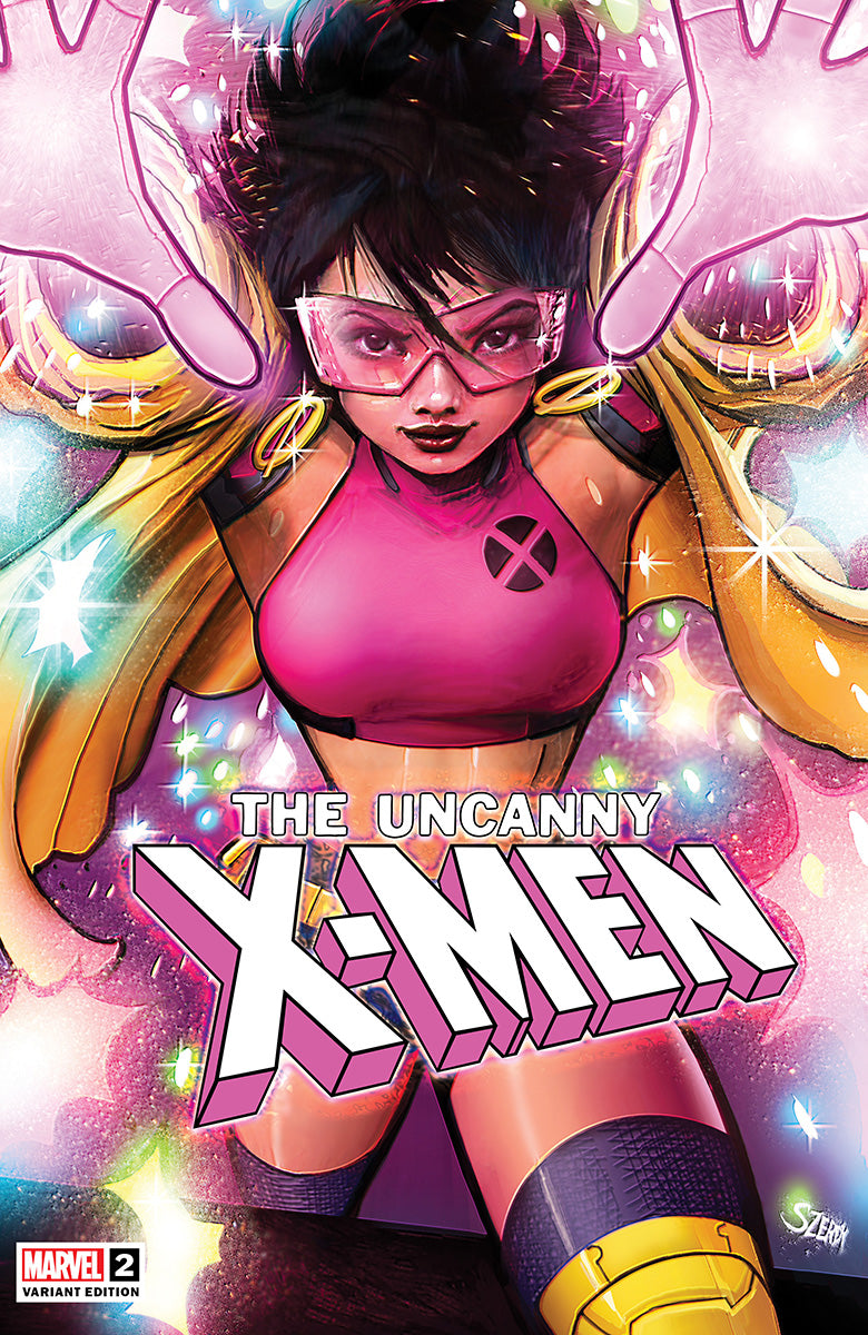 [2 Pack] Uncanny X-Men #2 Unknown Comics Exclusive Nathan Szerdy Var (09/11/2024)