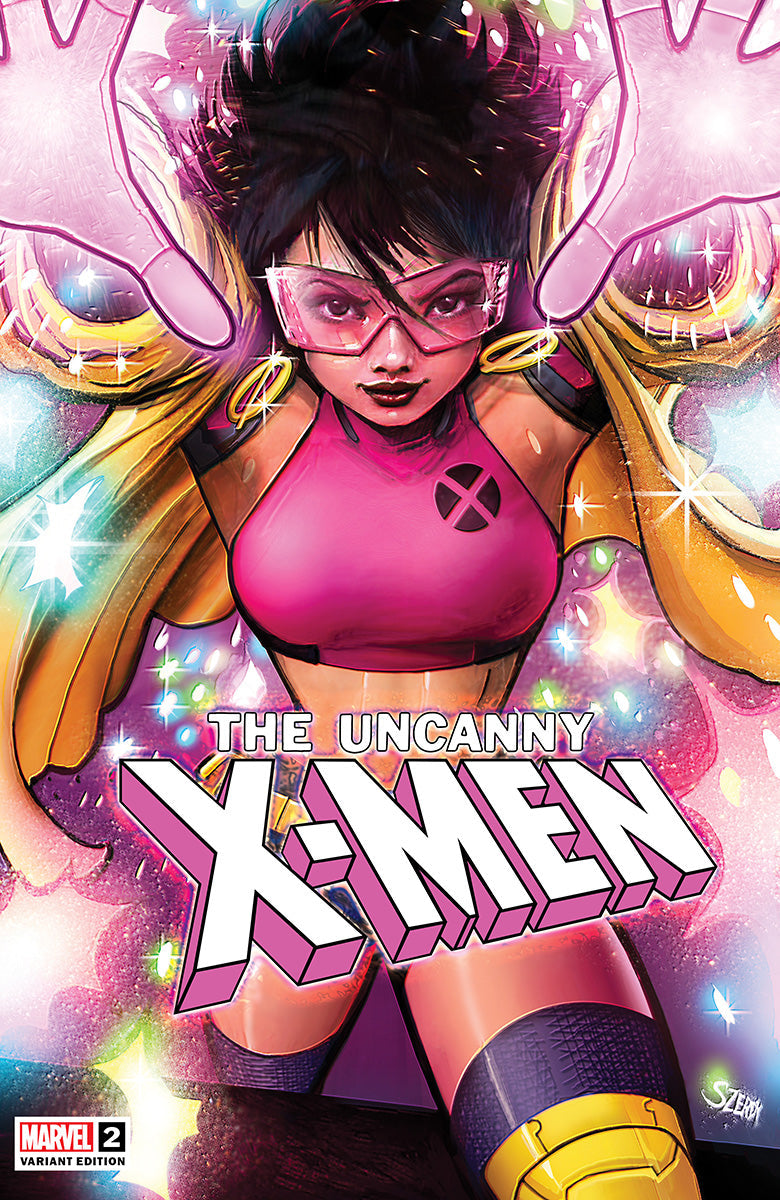 [Signed by Nathan Szerdy] UNCANNY X-MEN #2 UNKNOWN COMICS EXCLUSIVE NATHAN SZERDY VAR [IN STOCK]