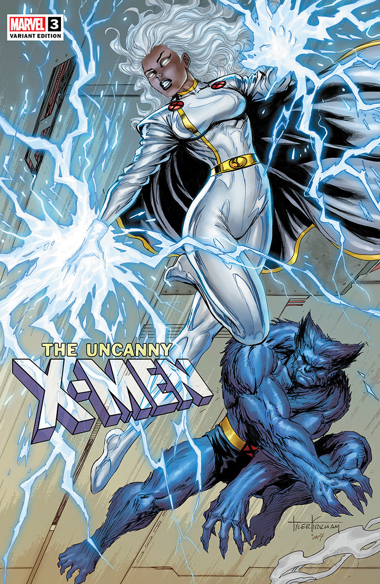 [2 Pack] Uncanny X-Men #3 Unknown Comics Exclusive Tyler Kirkham Connecting Var (09/25/2024)