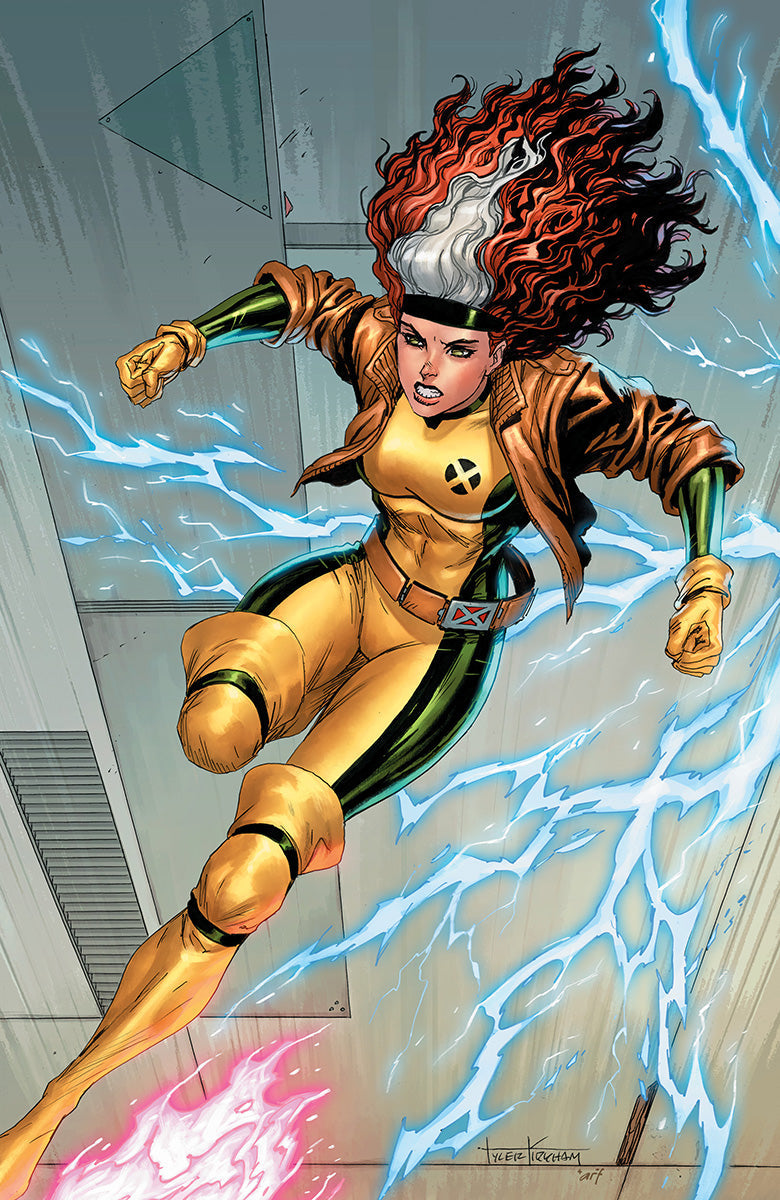 Signed by Tyler Kirkham] UNCANNY X-MEN #5 Kirkham Unknown Tyler Kirkh