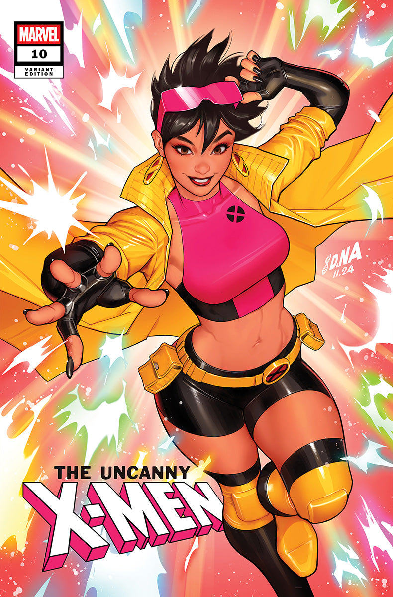 Uncanny X-Men #10 Unknown Comic David Nakayama Exclusive Var (02/05/2025) (02/19/2025)