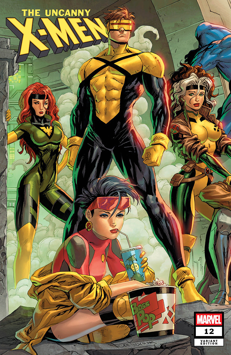 Uncanny X-Men #12 Unknown Comic Tyler Kirkham Connecting Cover Exclusive Var (03/26/2025)