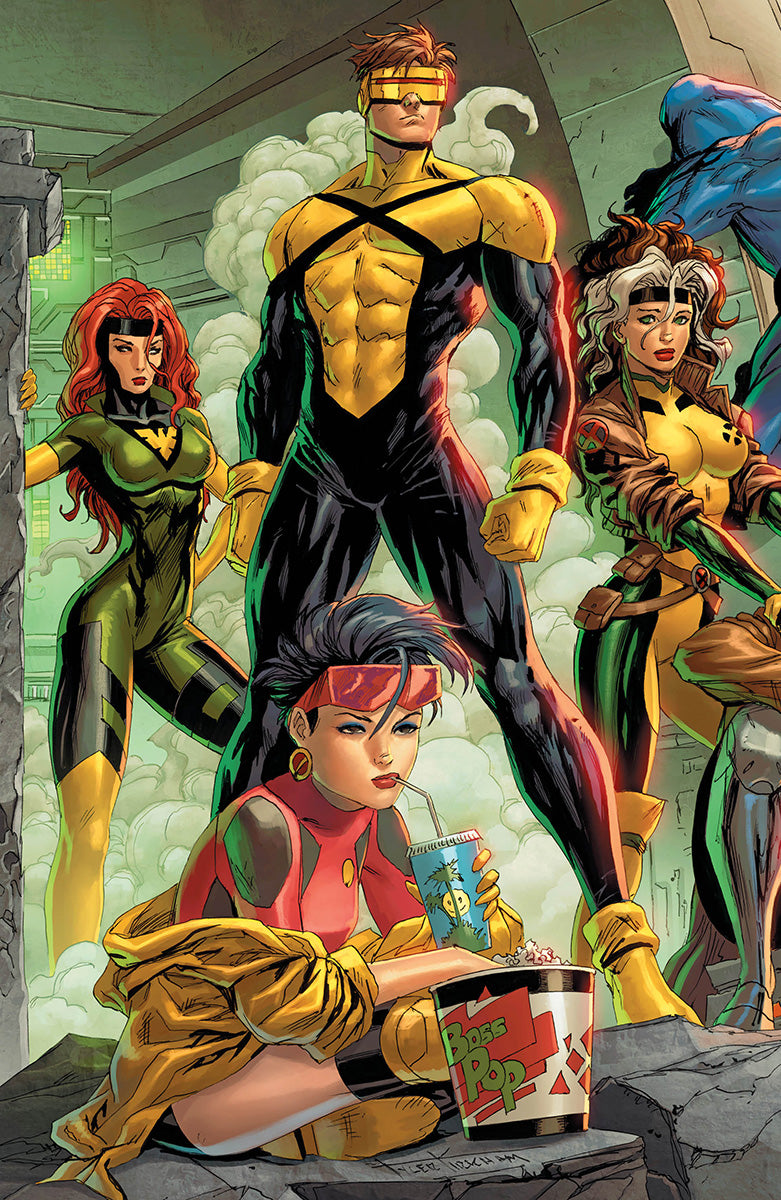 Uncanny X-Men #12 Unknown Comic Tyler Kirkham Connecting Cover Exclusive Virgin Var (03/26/2025)