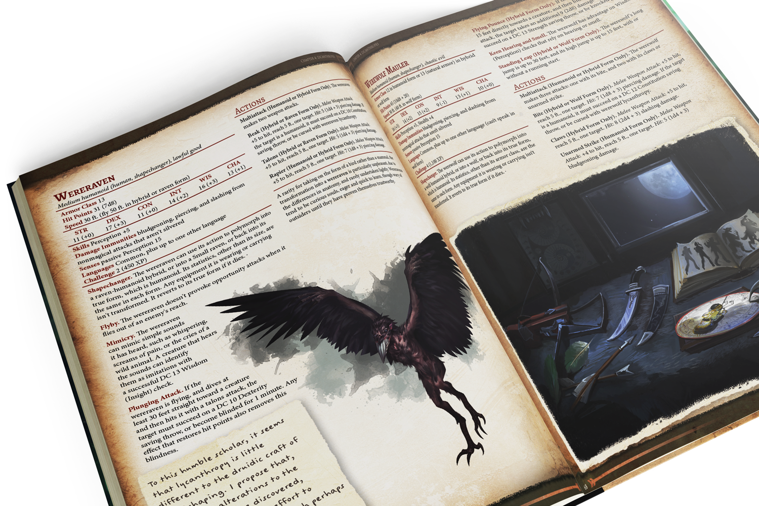 Ultimate Bestiary: The Dreaded Accursed Hardcover (5E)