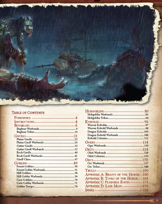 Ultimate Bestiary: Revenge of the Horde Hardcover (5E)