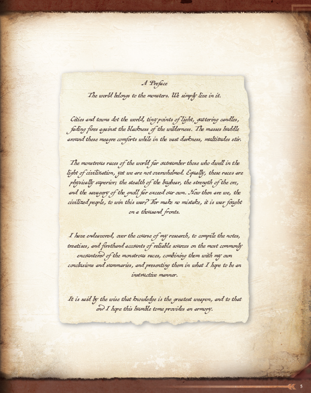 Ultimate Bestiary: Revenge of the Horde Hardcover (5E)