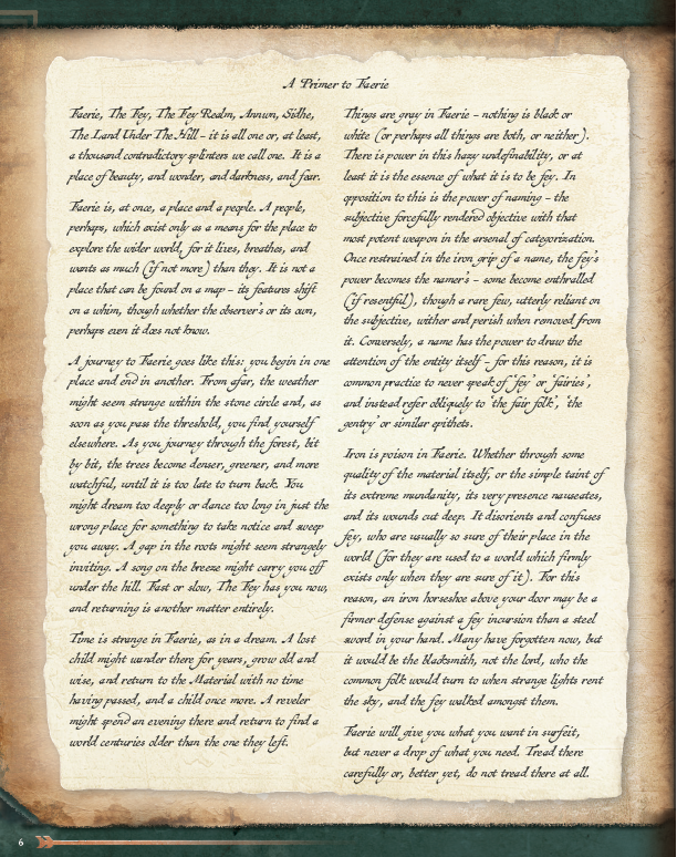 Ultimate Bestiary: Secrets of the Fey Hardcover (5E)