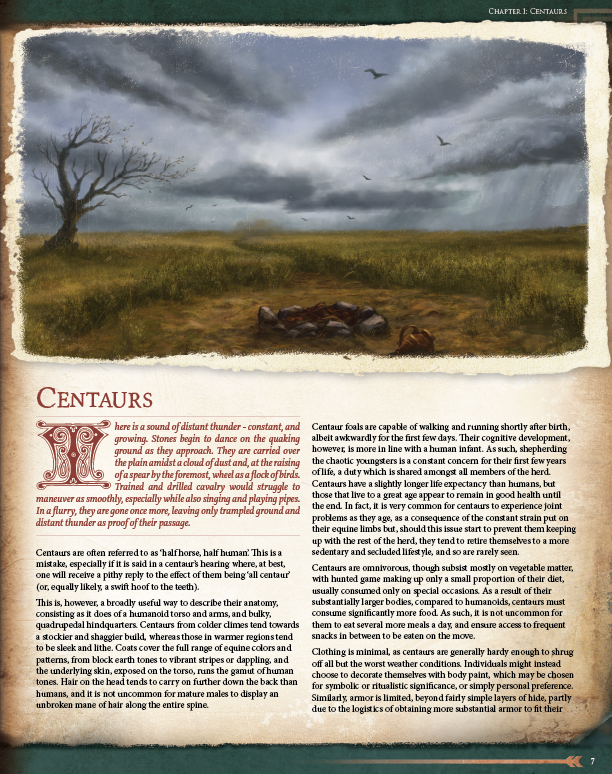 Ultimate Bestiary: Secrets of the Fey Hardcover (5E)