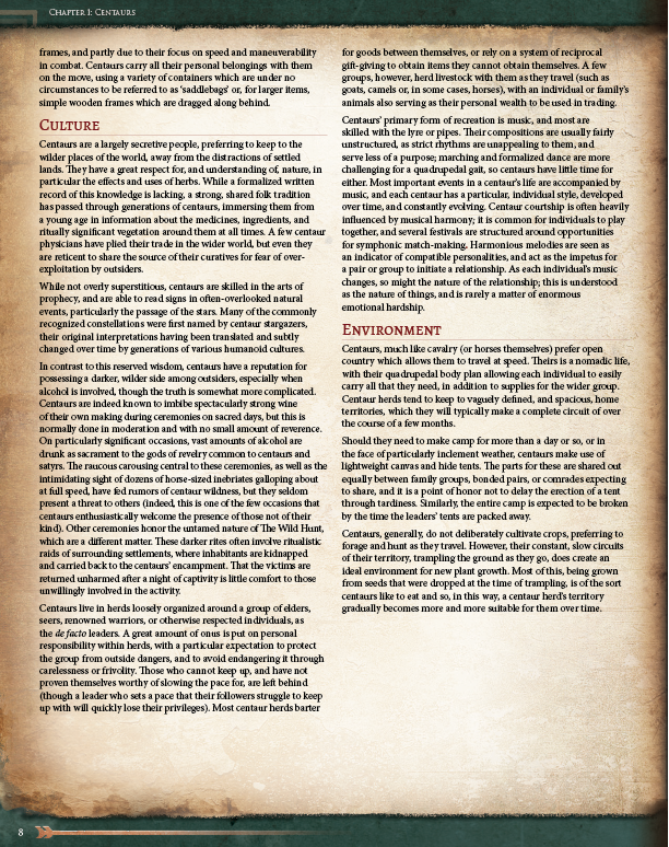 Ultimate Bestiary: Secrets of the Fey Hardcover (5E)