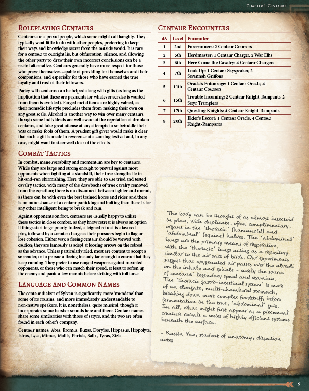 Ultimate Bestiary: Secrets of the Fey Hardcover (5E)