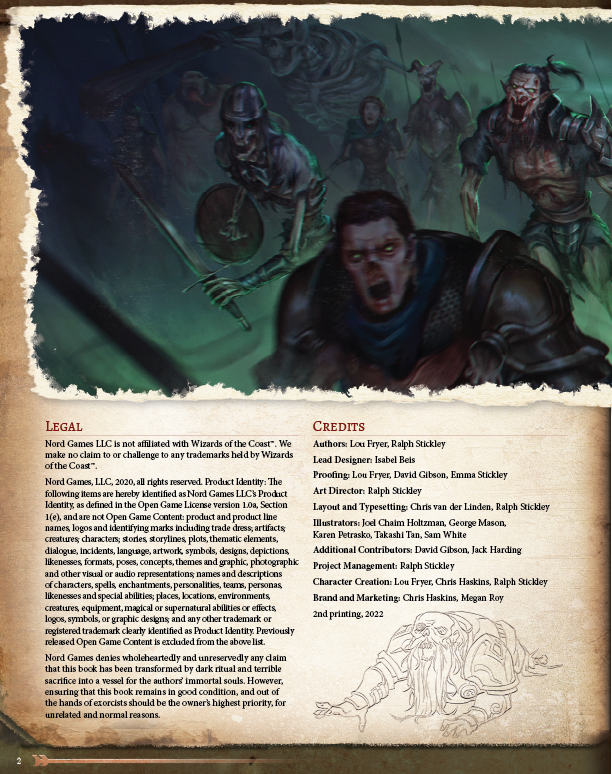 Ultimate Bestiary: The Dreaded Accursed Hardcover (5E)