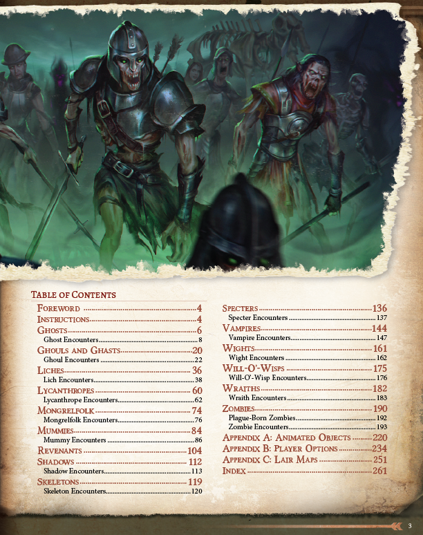 Ultimate Bestiary: The Dreaded Accursed Hardcover (5E)