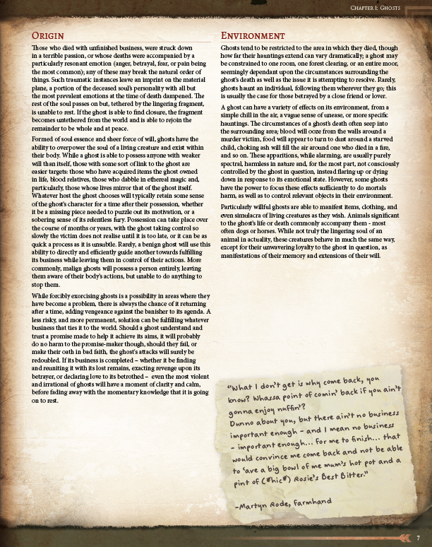 Ultimate Bestiary: The Dreaded Accursed Hardcover (5E)