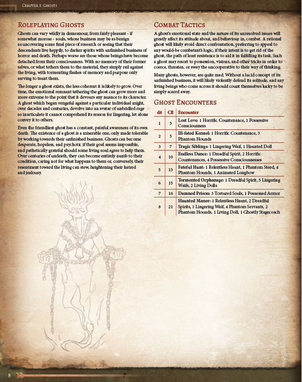 Ultimate Bestiary: The Dreaded Accursed Hardcover (5E)
