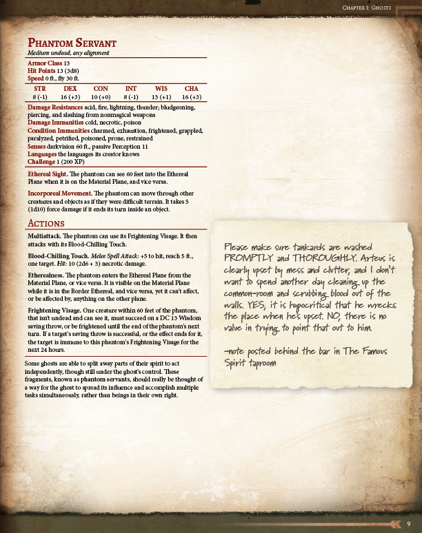 Ultimate Bestiary: The Dreaded Accursed Hardcover (5E)