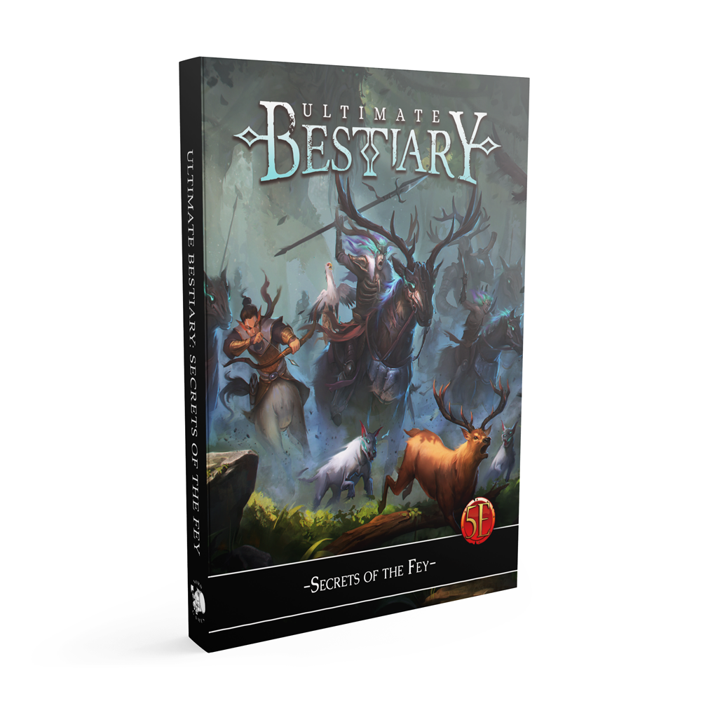 Ultimate Bestiary: Secrets of the Fey Hardcover (5E)