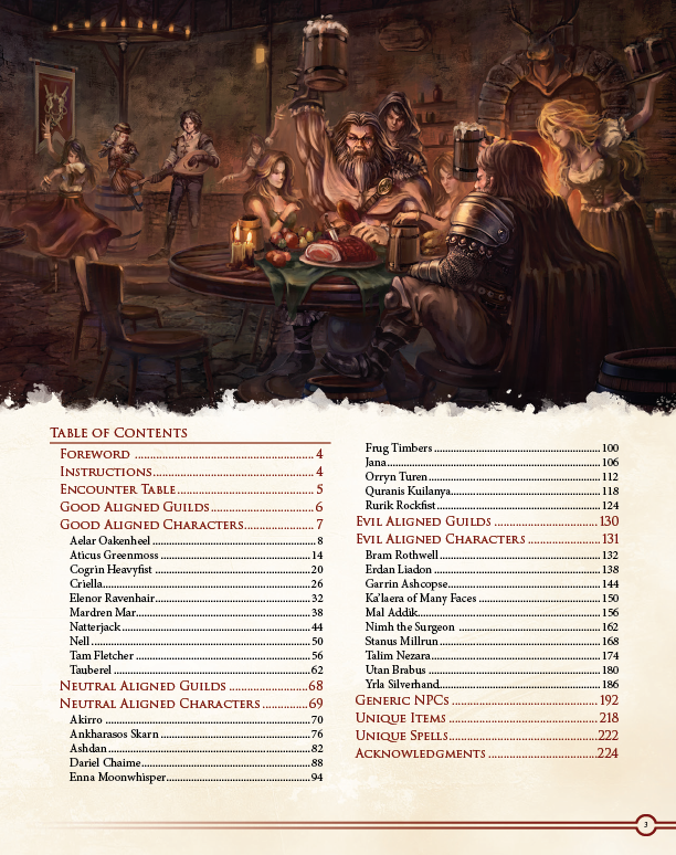 Ultimate NPCs: Skulduggery Hardcover (5E)