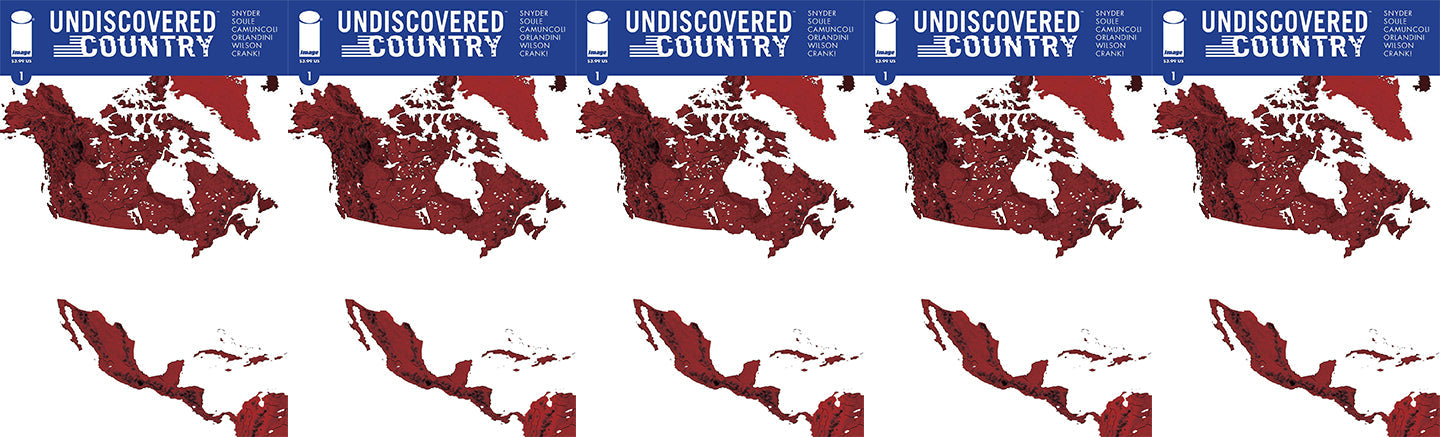 UNDISCOVERED COUNTRY #1 Charles Soule Scott Snyder Giuseppe Camuncoli (MR) (11/06/2019) IMAGE