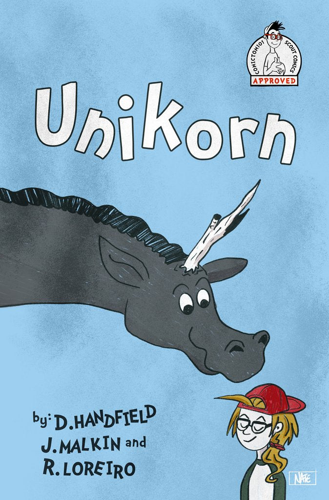 Unikorn #1 Dr Suess Homage Variant (08/25/2021) Scout