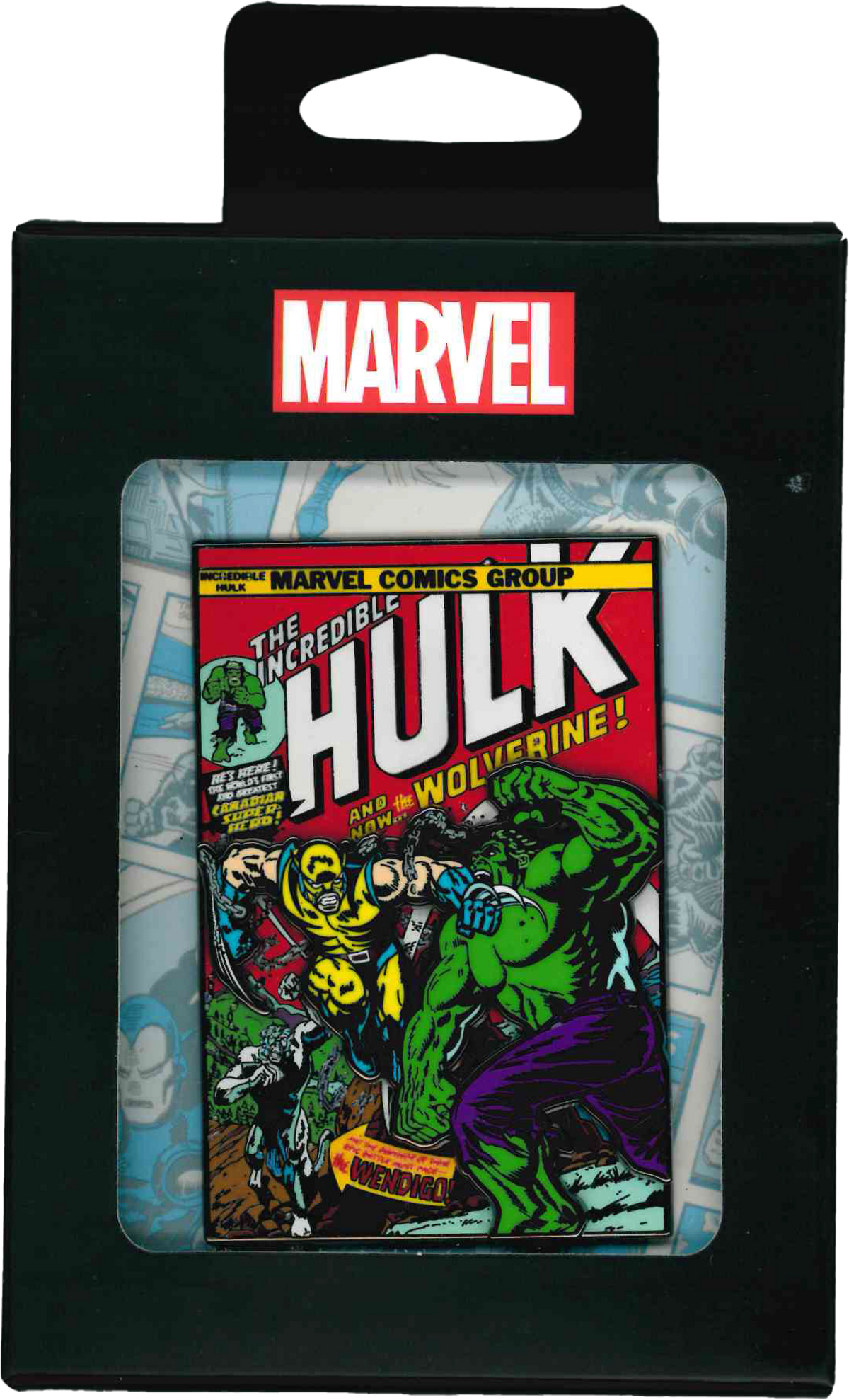 Incredible Hulk #181 3" Enamel Pin NYCC 2026 | Unknown Comics Exclusve (10/28/2026)