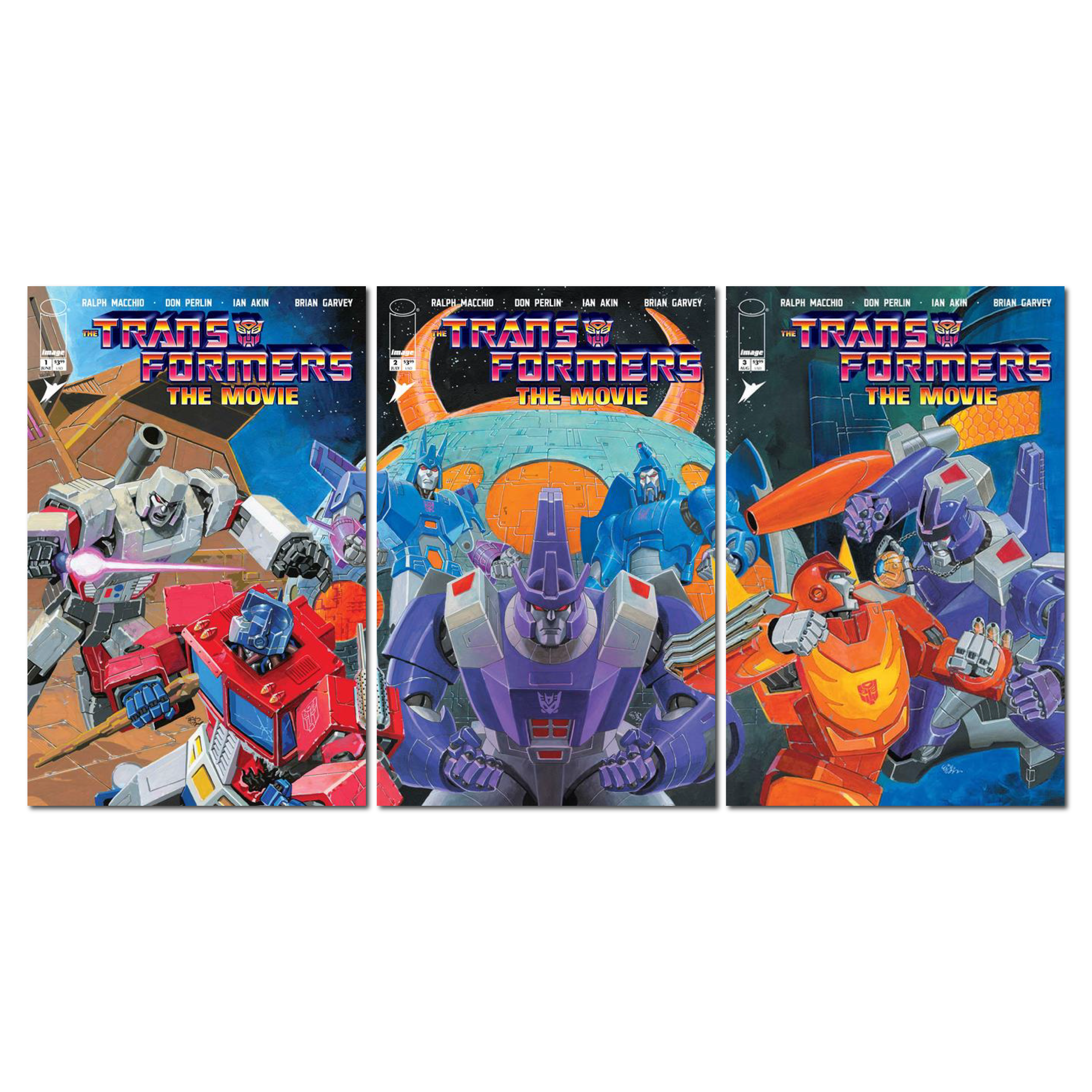 [3 PACK] TRANSFORMERS THE MOVIE 40TH ANNIVERSARY EDITION CVR C INC 1:10 EJ SU CONNECTING VAR (08/05/2026)