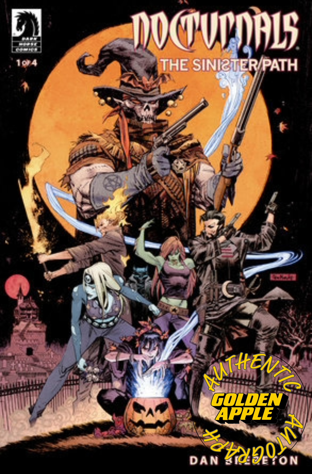 Nocturnals The Sinister Path #1 B Sean Gordon Murphy Variant SIGNED Dan Brereton (09/10/2025) Dark Horse