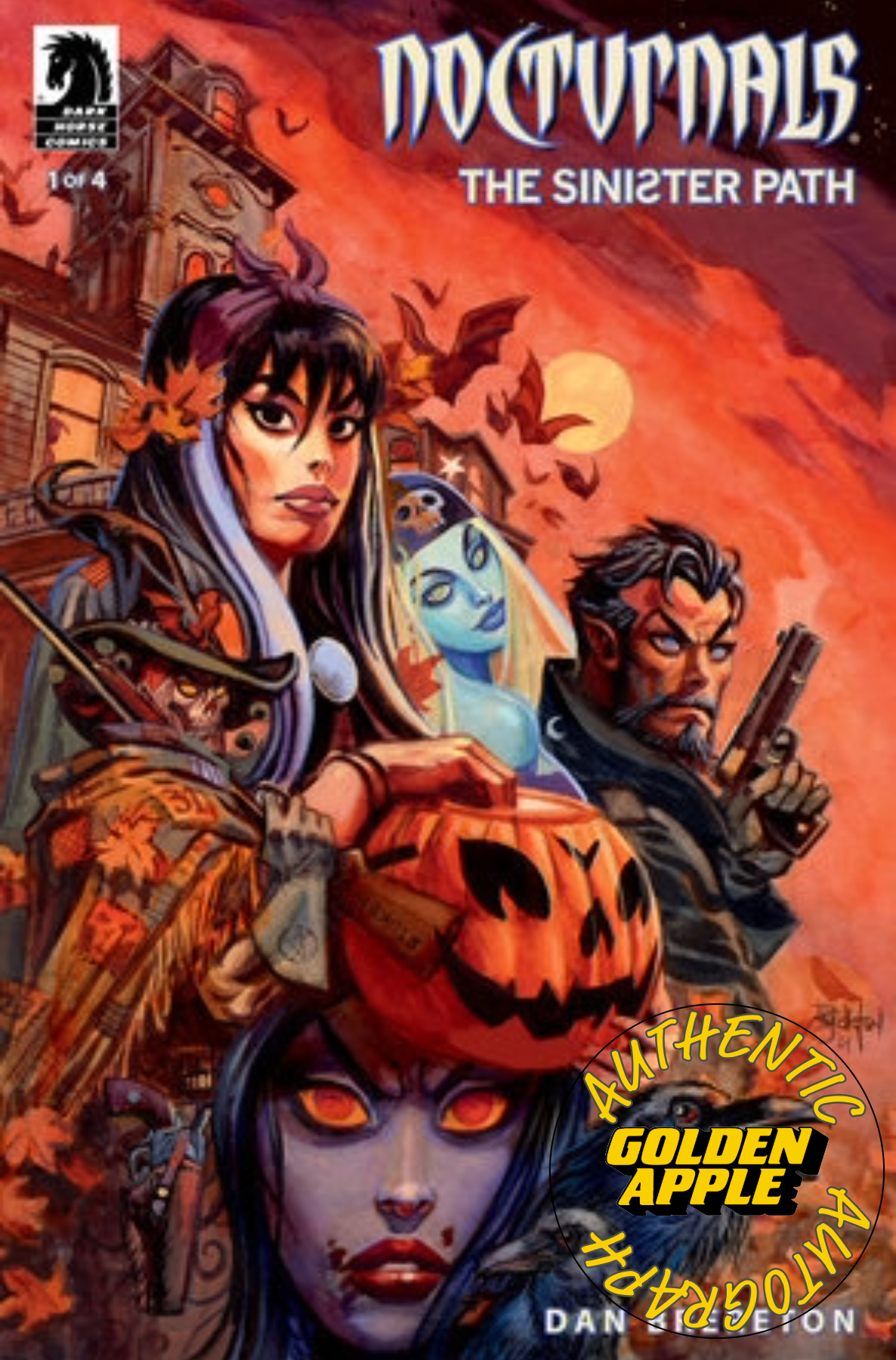 Nocturnals The Sinister Path #1 A SIGNED Dan Brereton (09/10/2025) Dark Horse