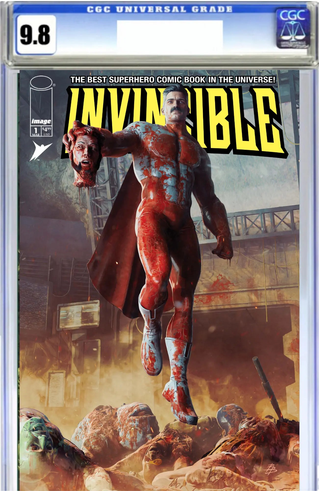 INVINCIBLE #1 REPRINT - ECC Bjorn Barends Exclusive (03/11/26)
