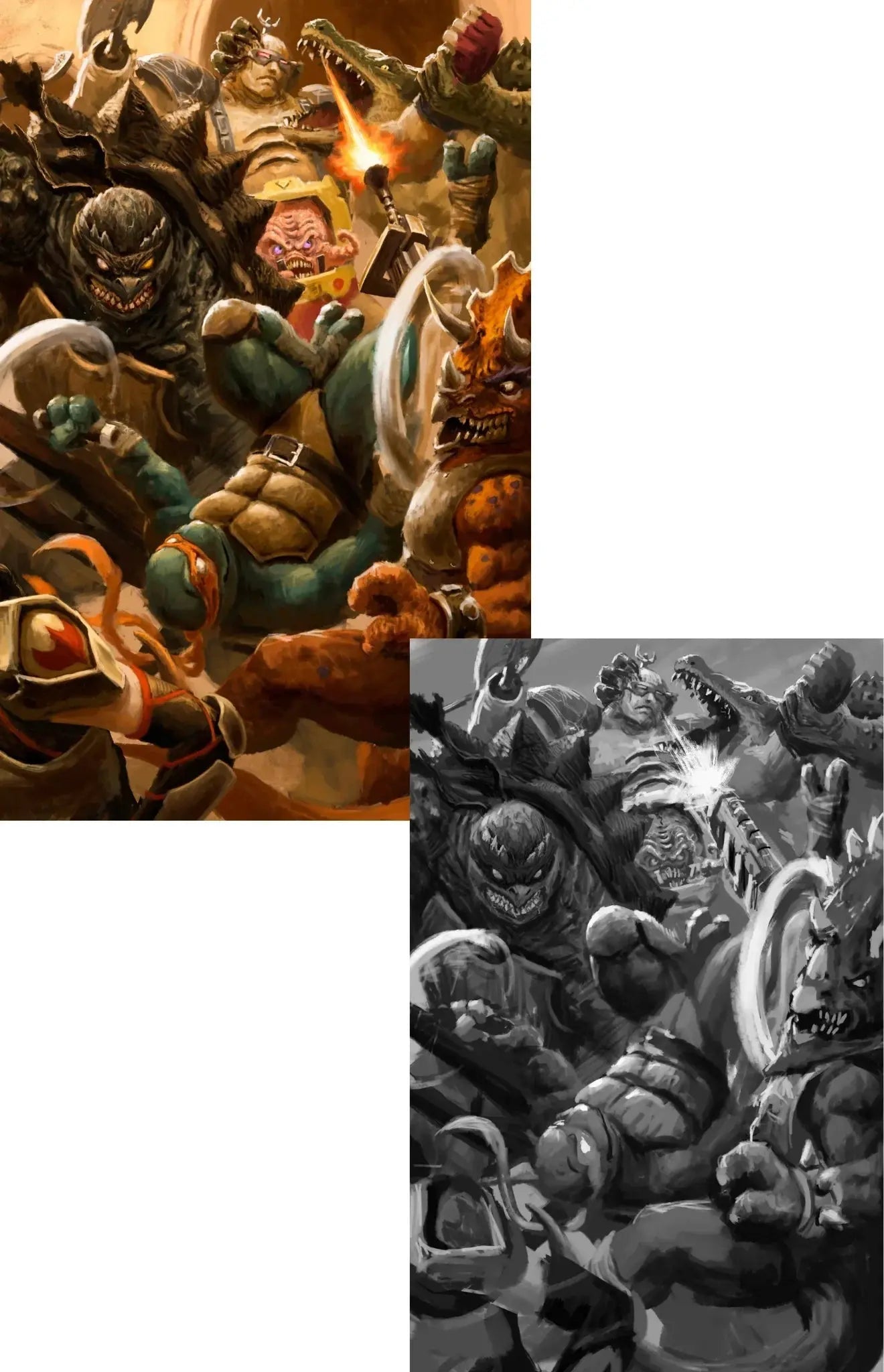 TMNT: Battle Nexus #5 Virgin - ECC NRG Exclusive (02/18/26) - SHIPS FEBRUARY