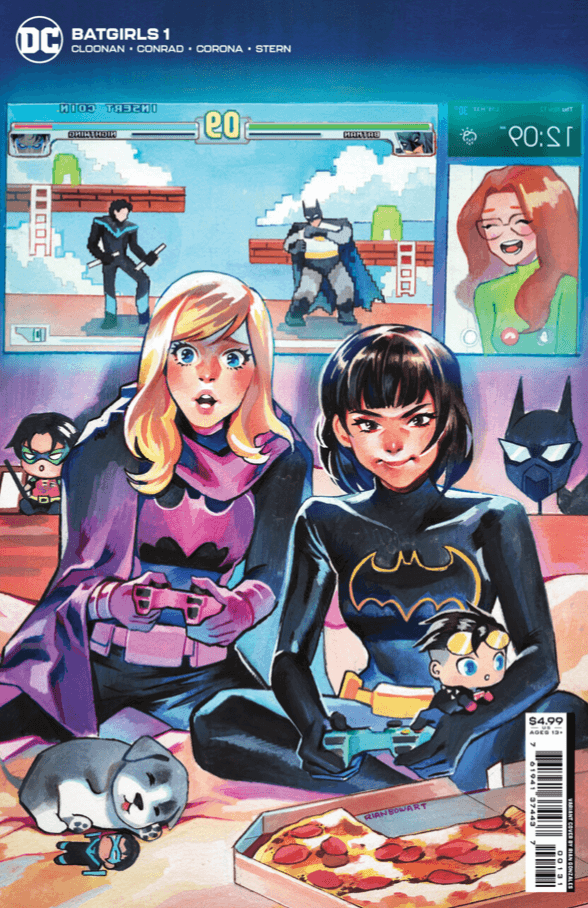 Batgirls #1 E 1:25 Rian Gonzales Card Stock Variant (12/14/2021) Dc