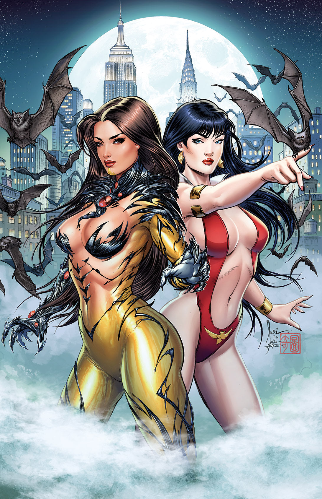 VAMPIRELLA X WITCHBLADE SPECIAL #1 BILLY TUCCI NYCC EXCLUSIVE VIRGIN VAR (10/28/2026)