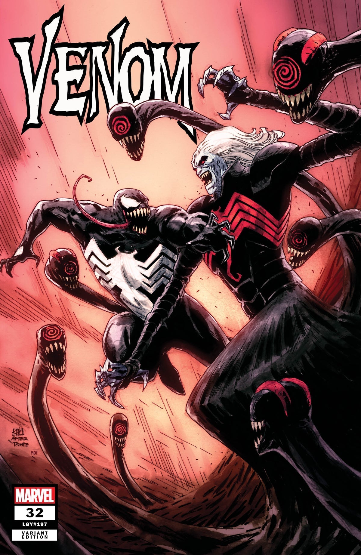 Venom #32 by Khoi Pham [ORIGINAL ART]