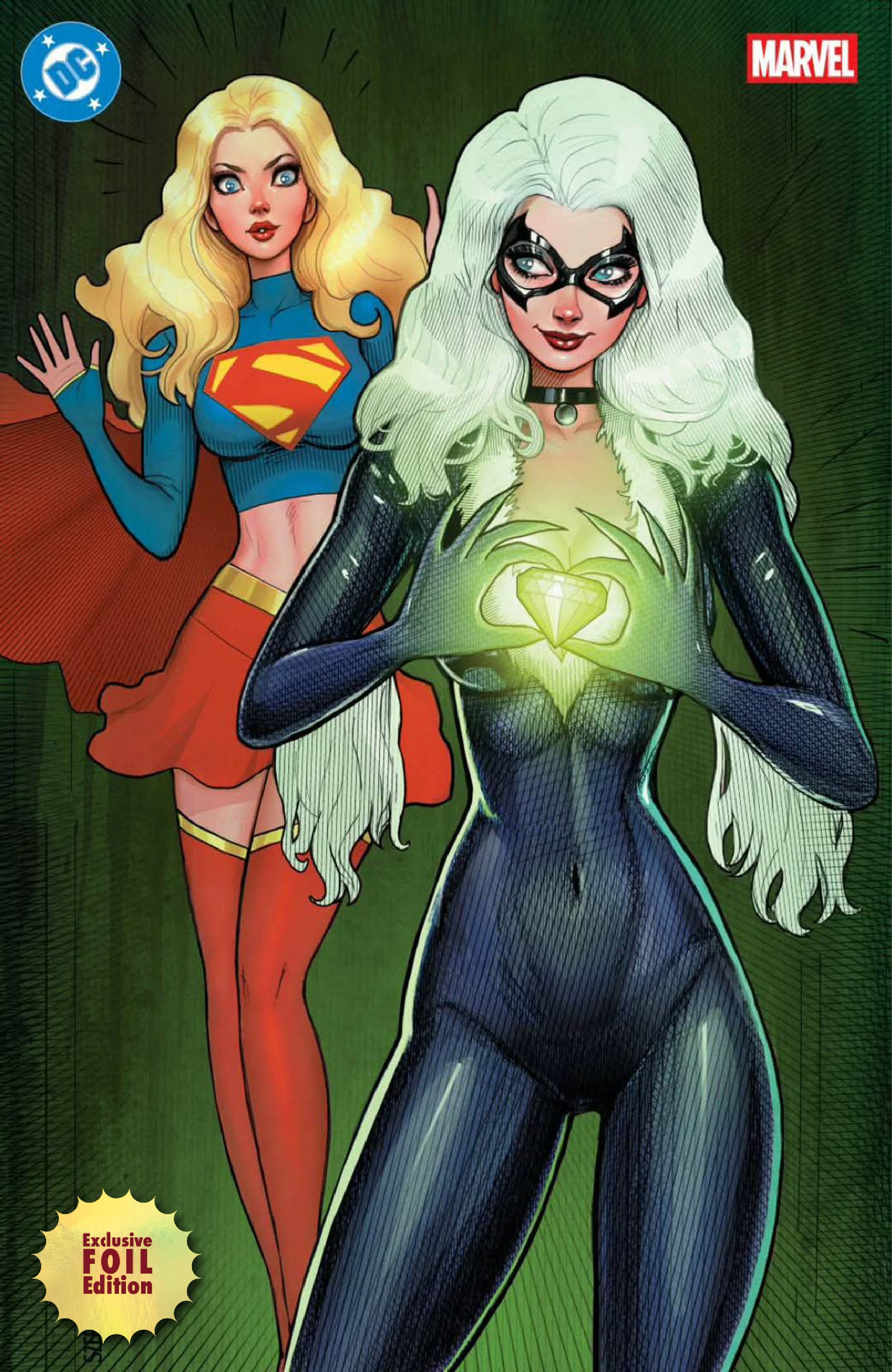 [2 PACK] [FOIL] SUPERMAN SPIDER-MAN #1 NATHAN SZERDY EXCLUSIVE VAR (03/25/2026)