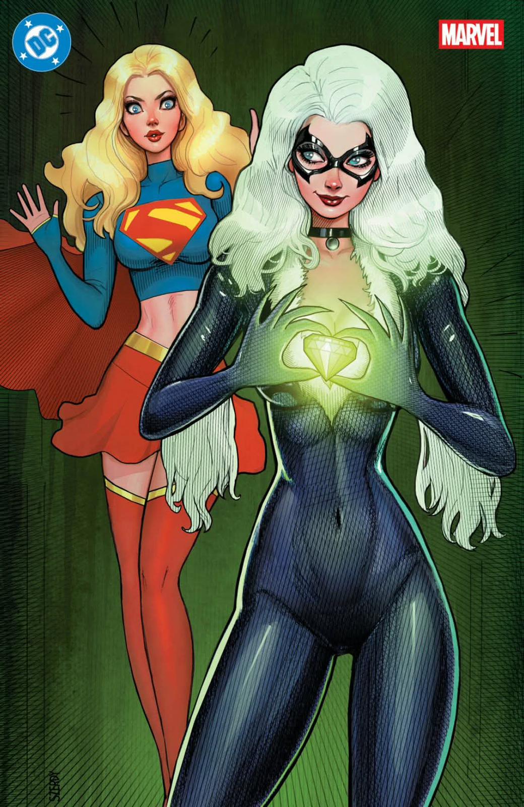 [2 PACK] [FOIL] SUPERMAN SPIDER-MAN #1 NATHAN SZERDY EXCLUSIVE VAR (03/25/2026)