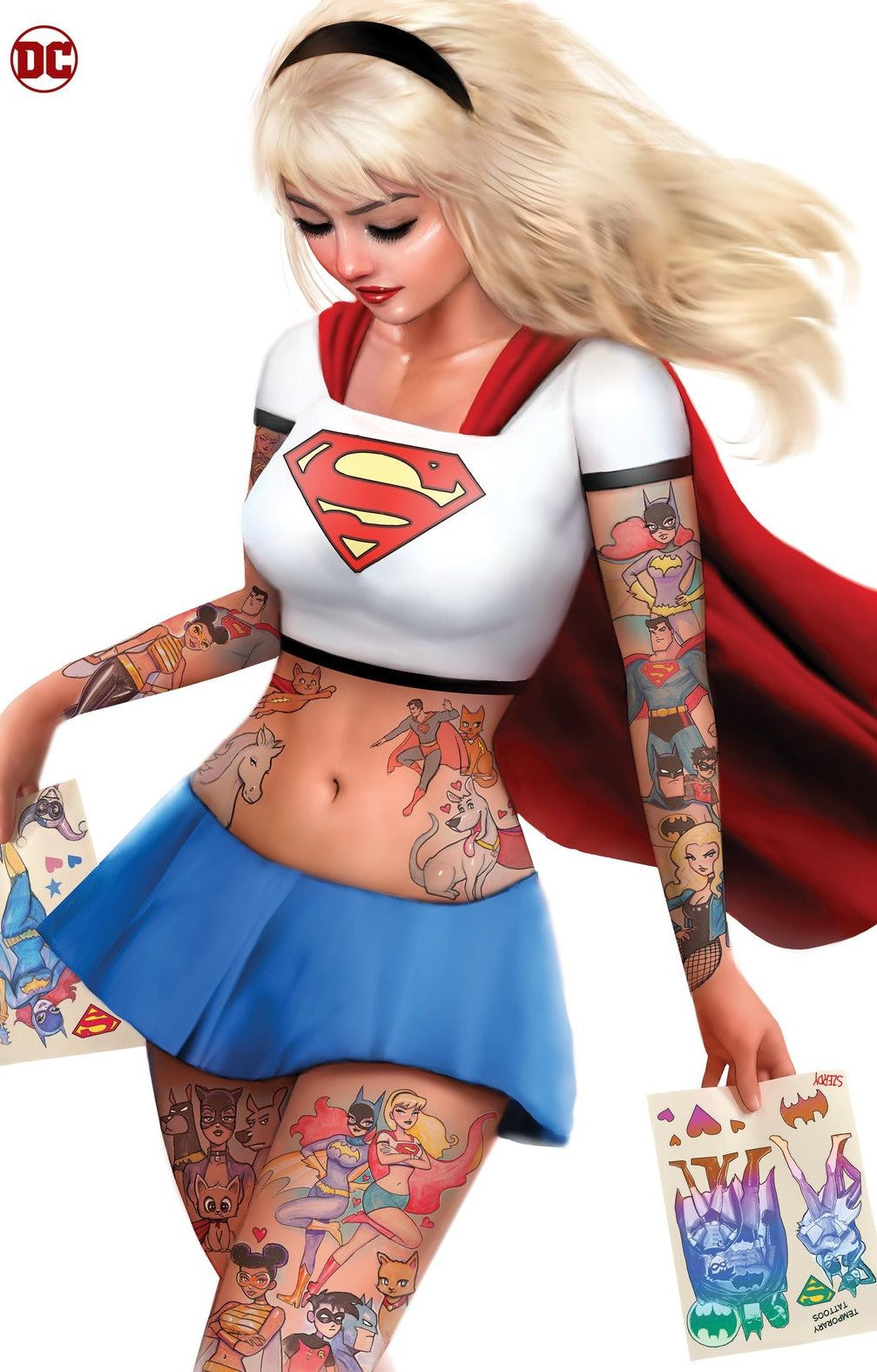 [SIGNED W/ COA] ACTION COMICS PRESENTS DOOMSDAY SPECIAL #1 (ONE SHOT) NATHAN SZERDY (616) EXCLUSIVE TATTOO VIRGIN VAR [IN STOCK]