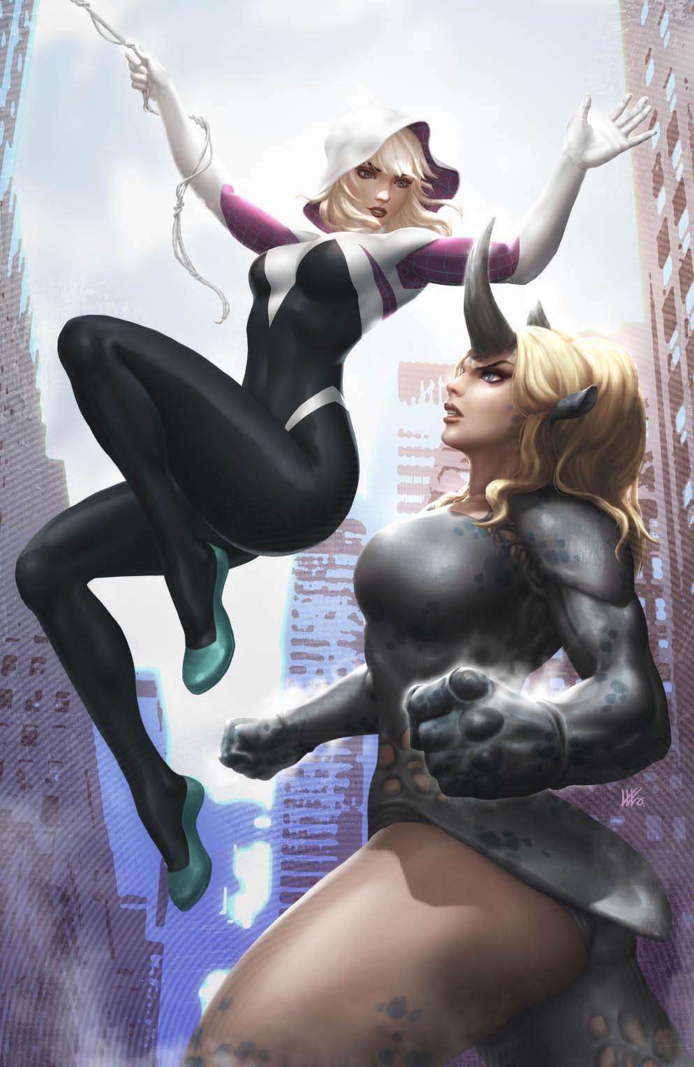 [2 Pack] Spider-Gwen: Shadow Clones #4 Kendrick Lim (616) Exclusive Var (06/28/2023)