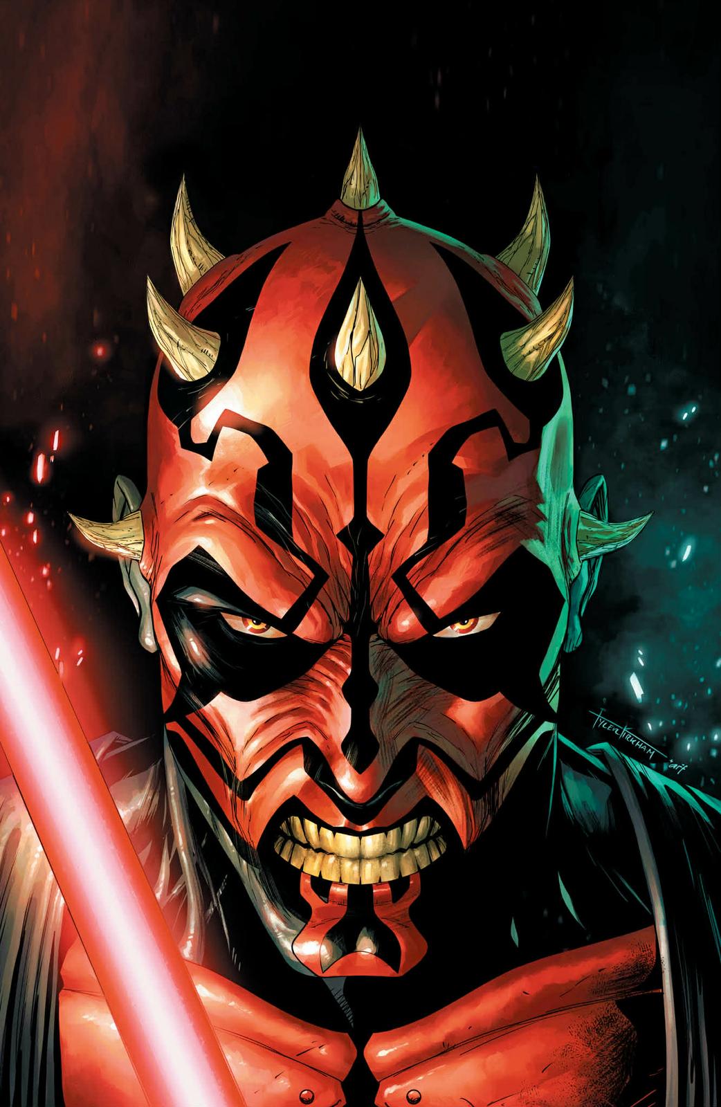STAR WARS: SHADOW OF MAUL #1 TYLER KIRKHAM EXCLUSIVE VIRGIN VAR (03/04/2026)
