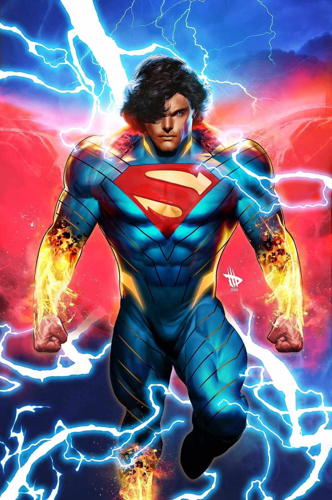 [3 PACK] ABSOLUTE SUPERMAN #18 DAVE WILKINS VAR (04/01/2026)